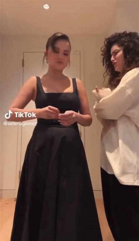 Selena Gomez Tiktok Rcelebhub