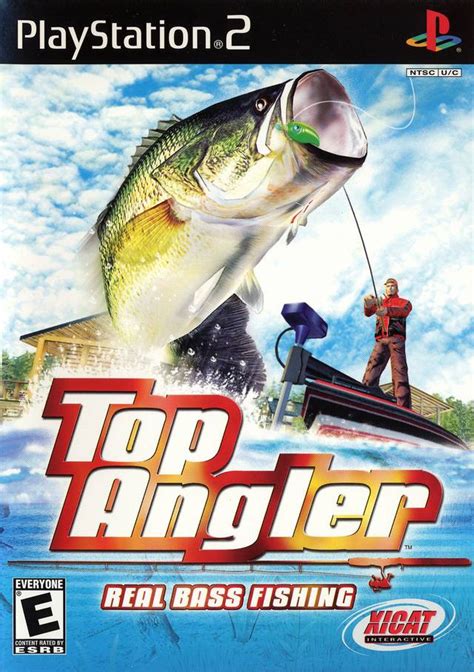 Top Angler Box Shot For PlayStation 2 GameFAQs