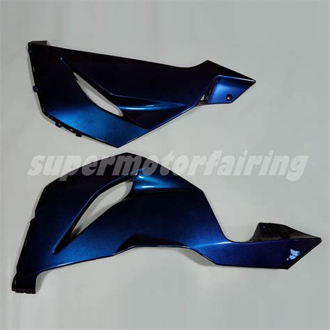 Chameleon Blue Purple Fairing Kit Tank For Kawasaki Ninja Zx6r 2019