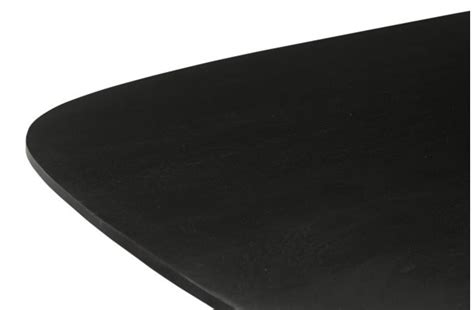 Livingfurn Livingfurn Eetkamertafel Jesper Danish Oval Black 180cm