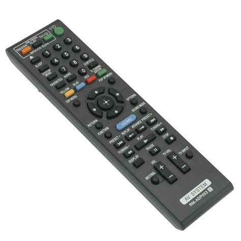 RM ADP053 Replace Remote For Sony Blu Ray Disc Player BDV E370 BDV E470