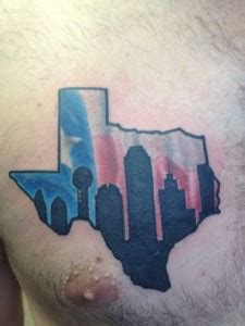 Sensational State Of Texas Tattoos Tattooblend