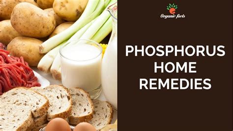 HEALTH BENEFITS OF PHOSPHORUS INTERESTING FACTS ABOUT PHOSPHORUS