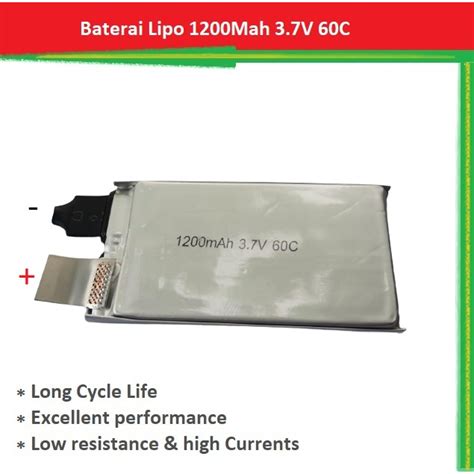 Jual Battery Baterai Lipo Volt V Mah C For Drone Quadcopter