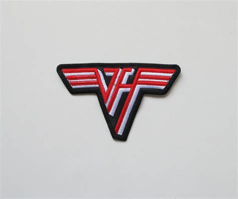 Naszywka Haftowana Van Halen Logo Razorray