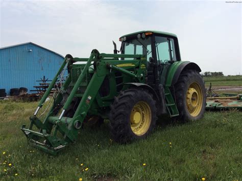 2008 John Deere 7430 Premium Tractors Row Crop 100hp John Deere