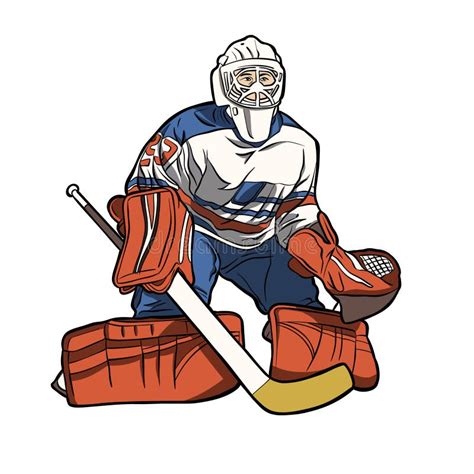 Ice Hockey Defender Stock Illustrations 198 Ice Hockey Defender Stock