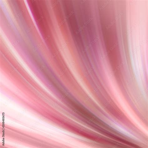 Elegant Curves Of Pink Silk Smooth Soft Background Design High Resolution Illustration For