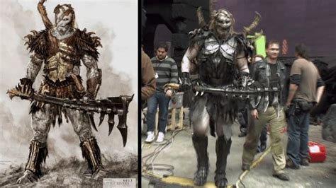 The Original Practical Effects Azog In The Hobbit In 2022 The Hobbit