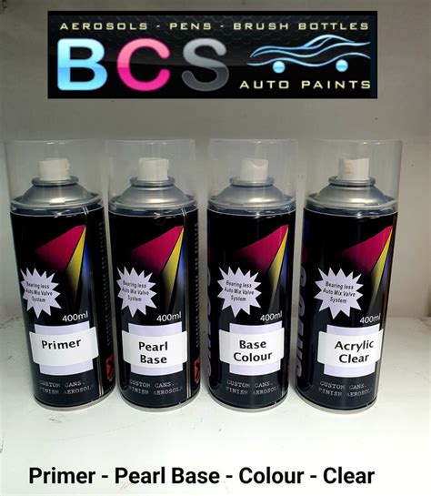 Base Colour 400ml Aerosol Spray | BCS Auto Paints