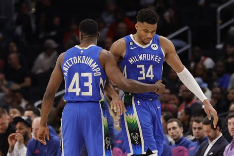 Milwaukee Bucks Heartwarming Giannis Antetokounmpo Story Has Thanasis