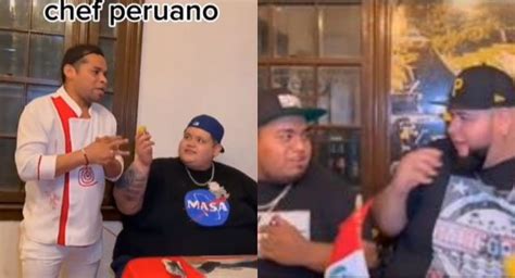 Tiktok Viral Mexicanos Tienen Polémico Comentario Tras Probar Comida