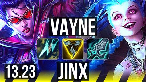 Vayne Taric Vs Jinx Janna Adc Winrate Legendary