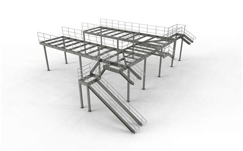 Platform Fabrication Industrial Metal Platforms Ogden Utah