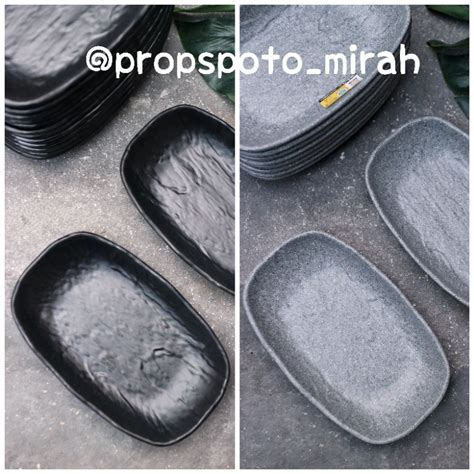 Jual Piring Oval Melamine Shopee Indonesia