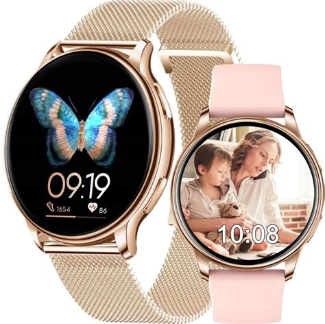 Smartwatch Zegarek M Ski Jg Smart K Srebrny Okr G Y Pulsoksymetr