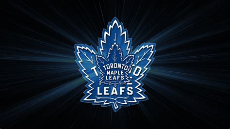 Download Logo Nhl Emblem Toronto Maple Leafs Sports Hd Wallpaper