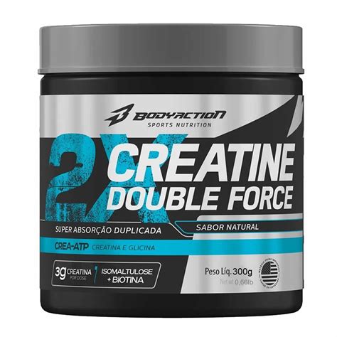 Creatina Double Force G Body Action