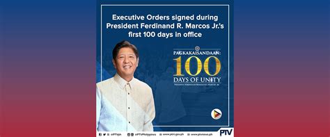 First 100 Days Of Pbbm Presidential Communications Office