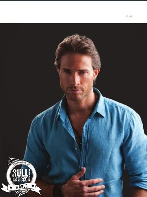 Rullinatic S Sebastian Rulli En La Portada De La Revista Ambiance