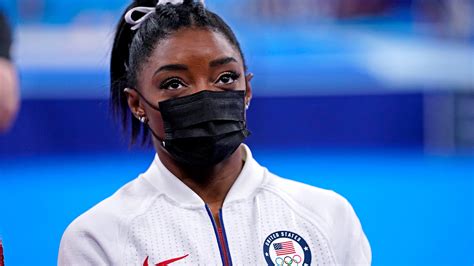Simone Biles returning for balance beam, last event of Tokyo Olympics
