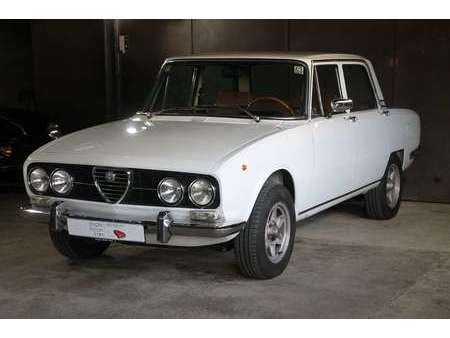 Alfa Romeo Berlina H Zulassung Bianco Spino Occasione