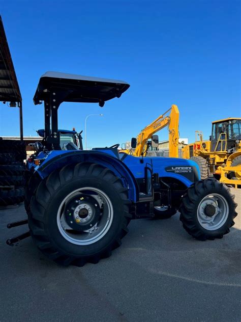 Landini Discovery Rops Tractor Western Ag Landini