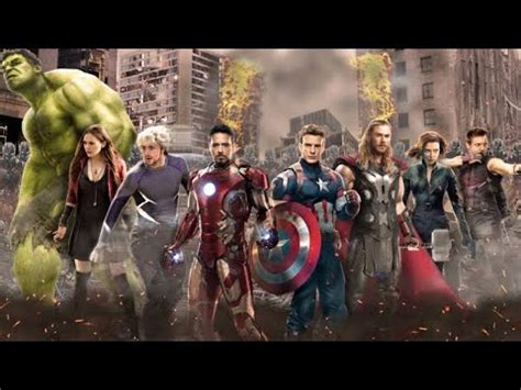 Avengers Age Of Ultron Hindi Dubbed Full Movie Iron Man Captain