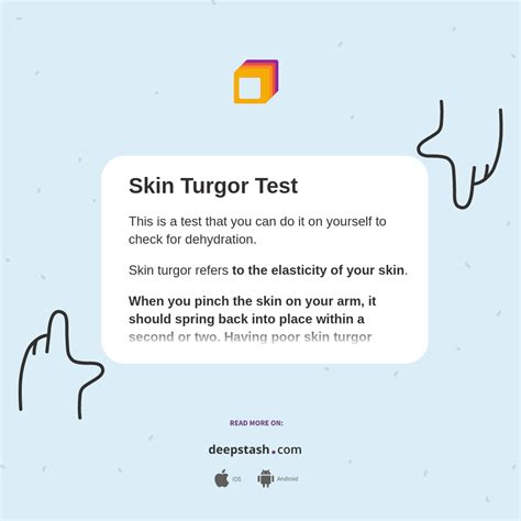 Skin Turgor Test Deepstash