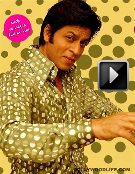 What Shahrukh Khan's 'Om Shanti Om' is all about - Bollywood News ...