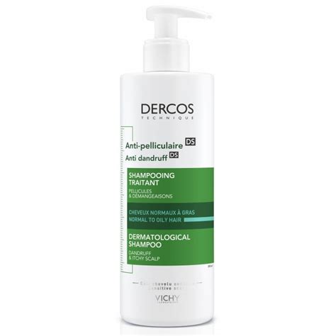 Vichy Dercos Technique Shampooing Traitant Anti Pelliculaire DS