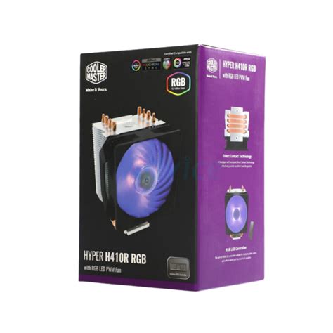 Buy Cooler Master Hyper H R Rgb Cpu Cooler In Pakistan