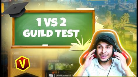 Ff Live Guild Test Vs Free Fire Live Guild Test Live Guild