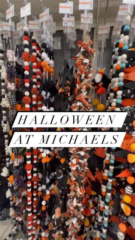 Michaels Halloween | Halloween decorations, Halloween signs, Birthday ...