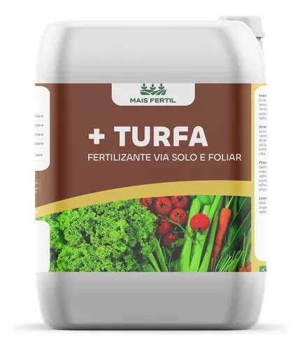 Turfa Liquida L Substitui Cama De Frango E Esterco Parcelamento