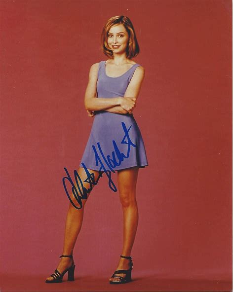 Calista Flockhart Actress Best Known For Her Roles As The Title