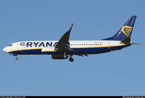 EI FRR Ryanair Boeing 737 8AS WL Photo By Maurizio Valli ID 719987