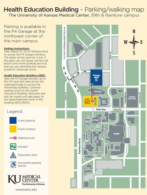 University Of Kansas Hospital Campus Map