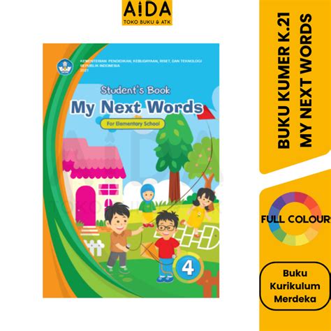 Jual Buku Paket Kurikulum Merdeka Sd Bahasa Inggris Buku Pendidikan Kurikulum Merdeka K21 Sd