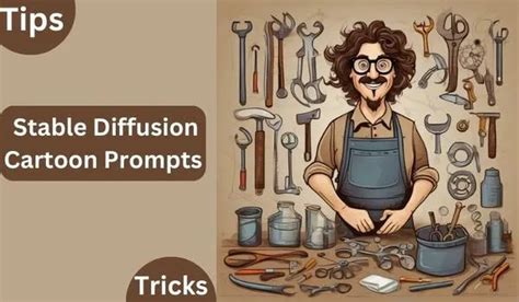 30 Best Stable Diffusion Cartoon Prompts And Tips To Write