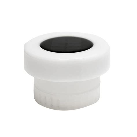 (TQHJ) Swimming Pool Chlorine Dispenser with Solar Light Pool Chlorine ...