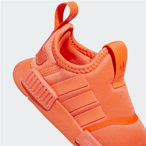 Adidas Nmd 360 Shoes Orange Kids Lifestyle Adidas Us