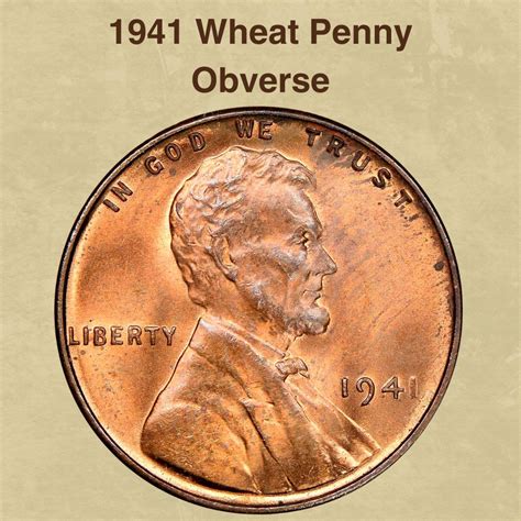 No Mint 1941 Wheat Penny With Error Informacionpublica Svet Gob Gt