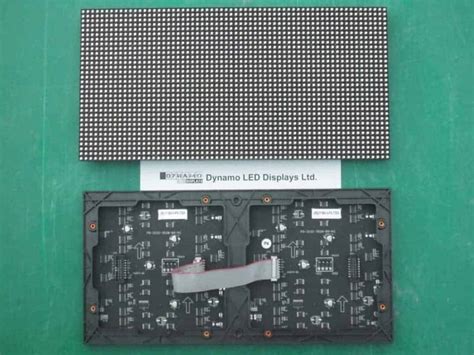 Indoor LED Module P6mm Dynamo LED Displays