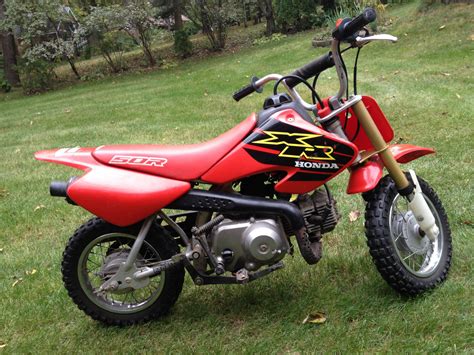 Honda Xr R Mini Trail Motorcycle Dirt Bike