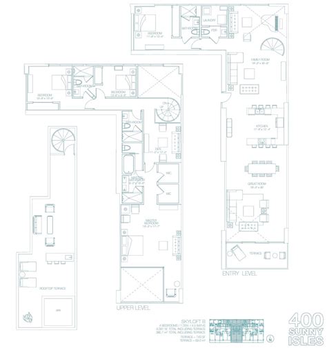 400 Sunny Isles Floor Plans - floorplans.click