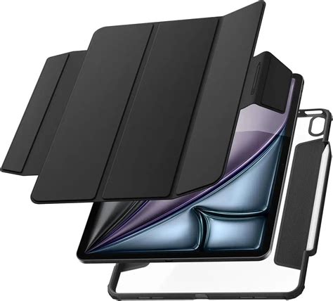 Spigen Case Air Skin Pro IPad Air 11 M2 2024 Schwarz Ab 36 99