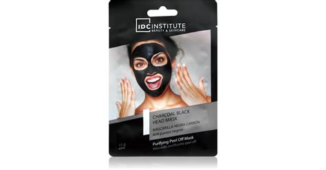 IDC Institute Charcoal Blackhead Mask mascarilla peel off con carbón