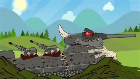 Kv And Ratte Tank Homeanimation Youtube