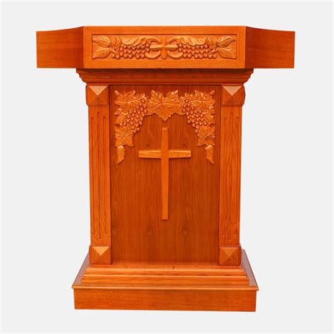 pulpit stands  church accent furniture decoration
